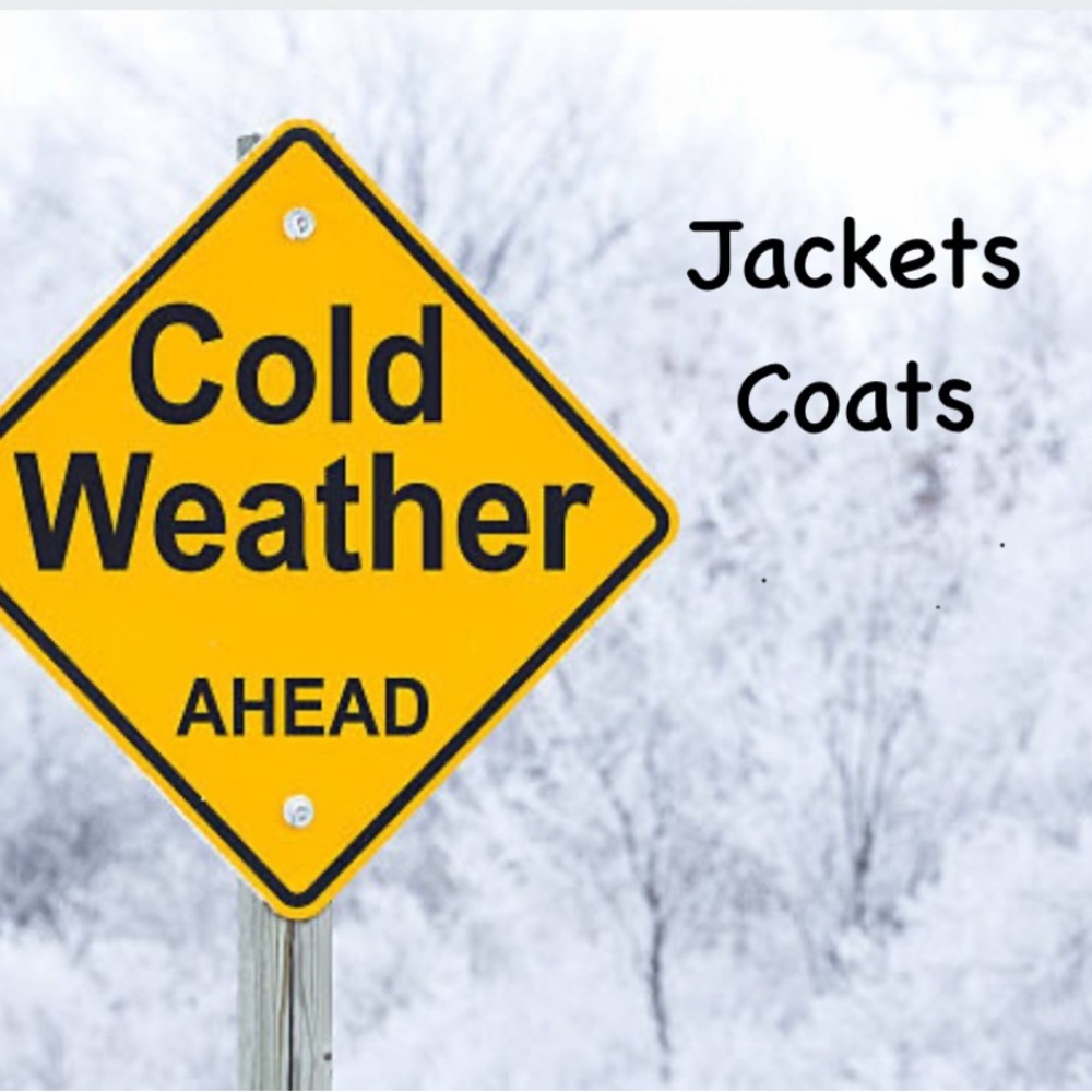 Sweaters jackets coats long sleeve